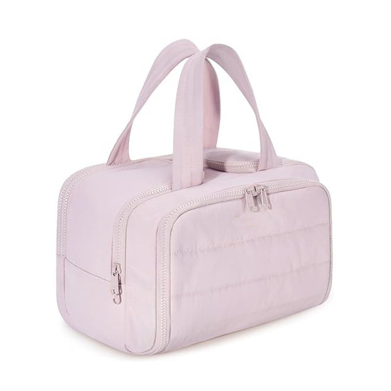 Large Capacity PVC Travel Makeup & Toiletry Bag - 4 Colors | 2-4 Week TAT