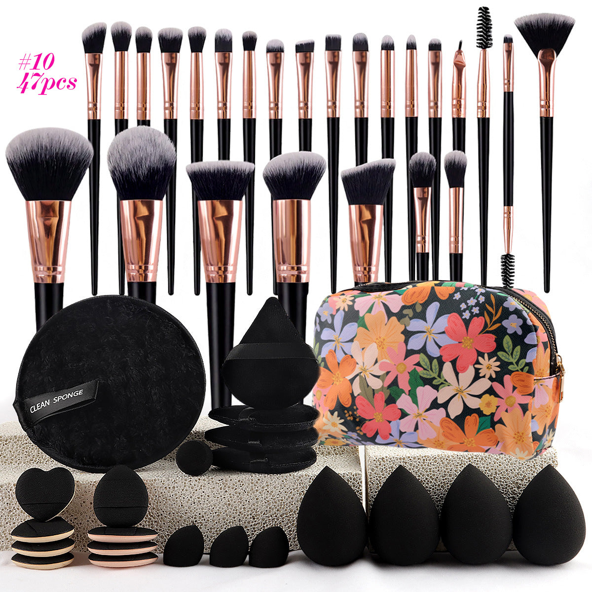 Makeup Brush Set, 12 Colors | 2-4 Week TAT