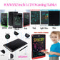 LCD Doodle Tablet, 7 colors and 3 sizes | 2-4 Week TAT