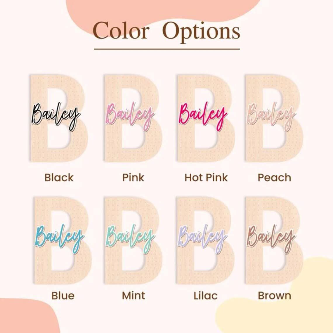 Custom Name Earring Tree | 2-4 Week TAT