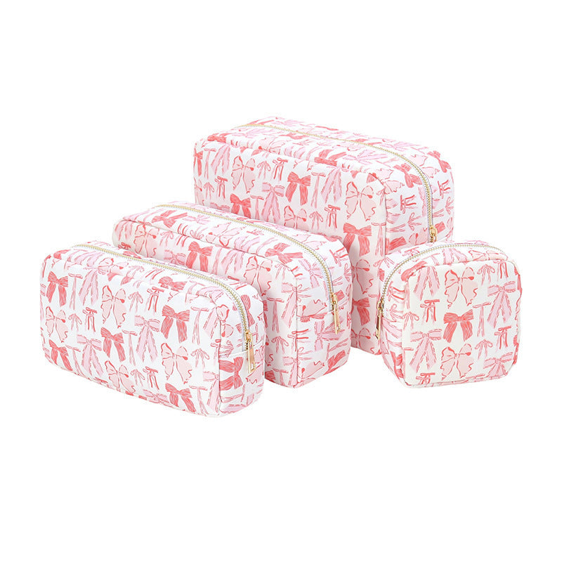 Makeup & Toiletry Bag Sets - 7 Patterns | 2-4 Week TAT