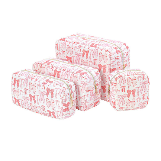 Makeup & Toiletry Bag Sets - 7 Patterns | 2-4 Week TAT