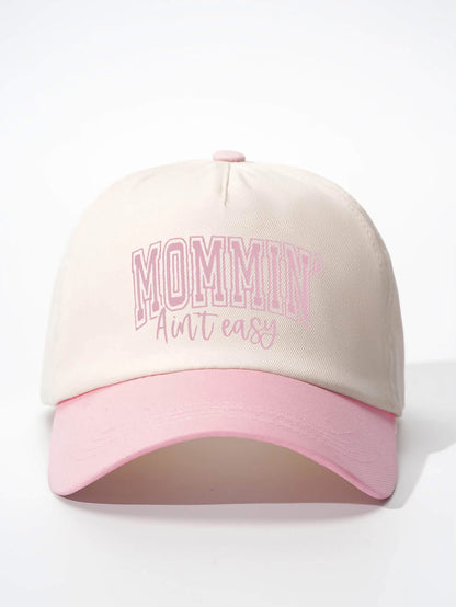 🧢✨Mommin’ Ain’t Easy Snapback Hat | Adjustable Trucker Cap for Moms🧢✨