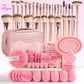 Makeup Brush Set, 12 Colors | 2-4 Week TAT