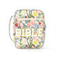 Chenille “Bible” Labeled Carrying Case Accessory Set, 6 Colors | 2-4 Week TAT