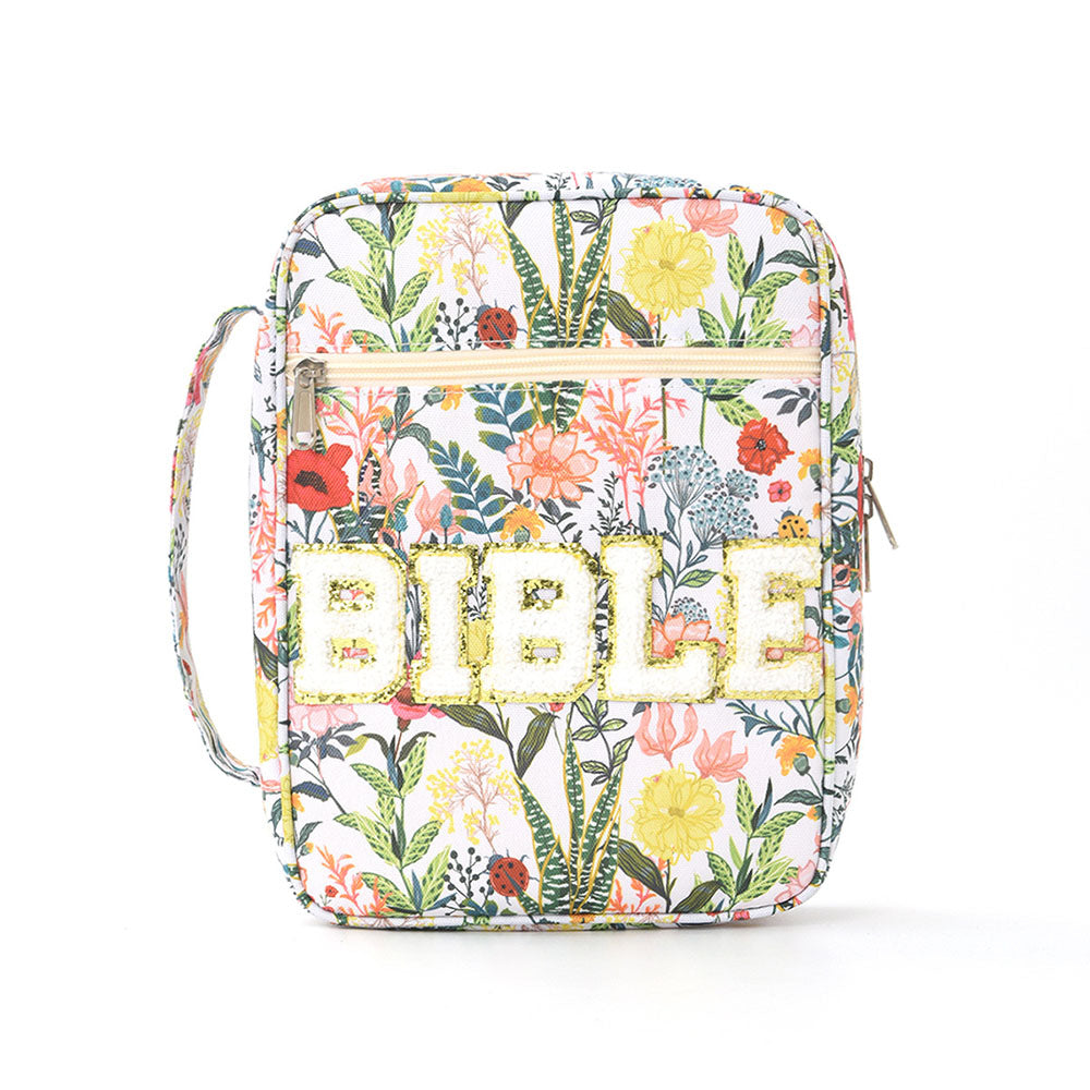 Chenille “Bible” Labeled Carrying Case Accessory Set, 6 Colors | 2-4 Week TAT