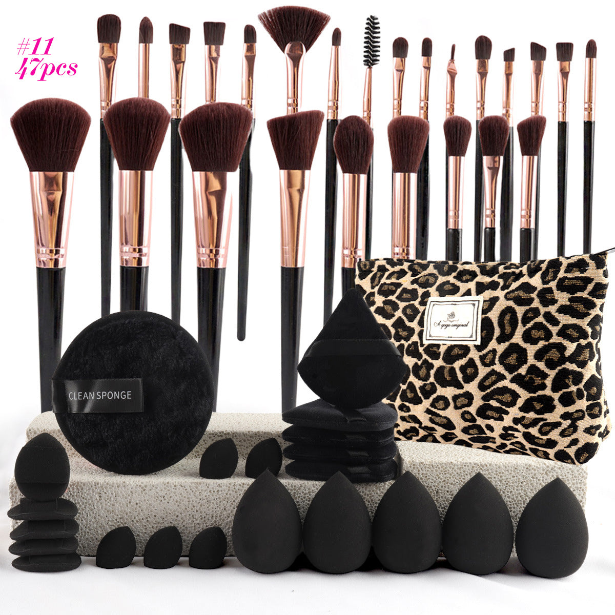 Makeup Brush Set, 12 Colors | 2-4 Week TAT