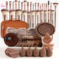 Makeup Brush Set, 12 Colors | 2-4 Week TAT