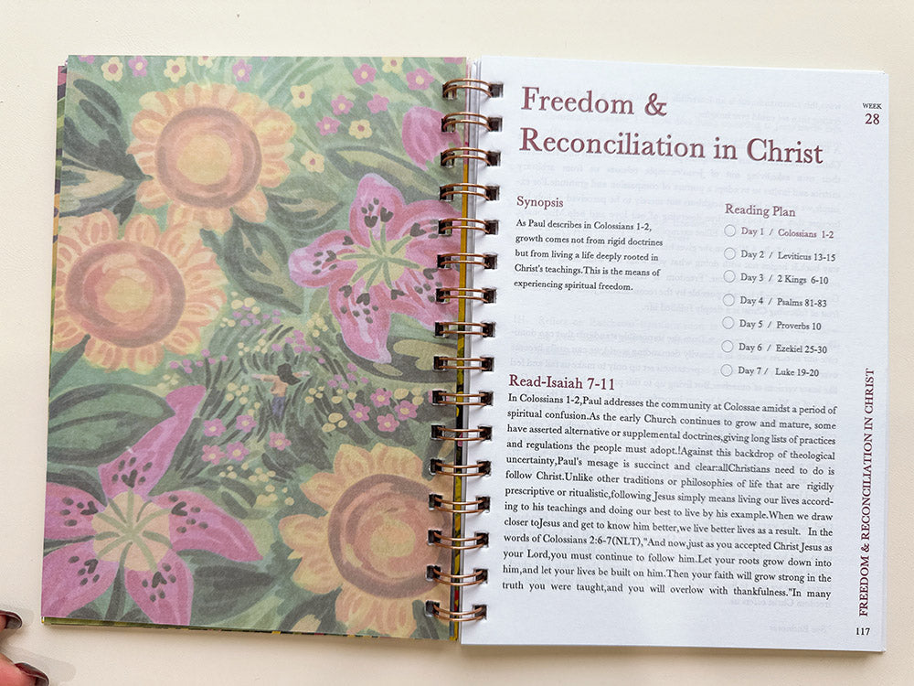 52-Week Bible Study Workbook (Hardcover Edition) | 2-4 Week TAT