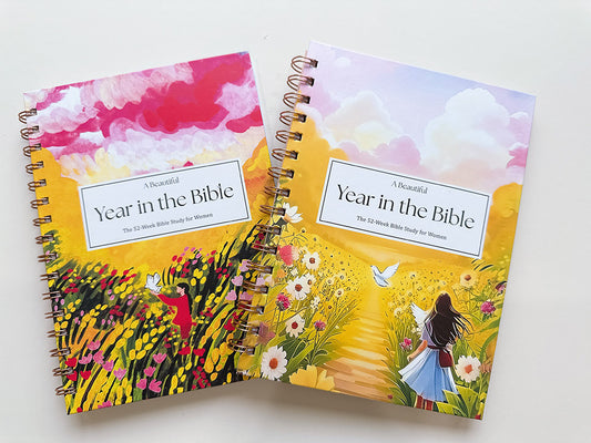 52-Week Bible Study Workbook (Hardcover Edition) | 2-4 Week TAT