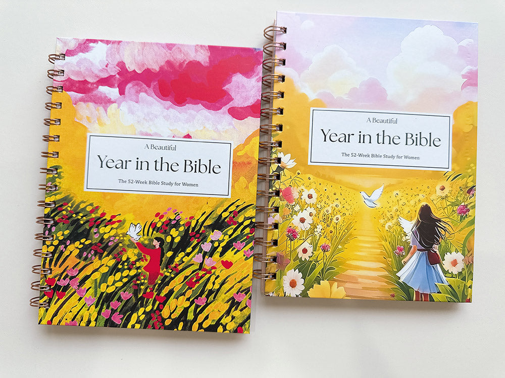 52-Week Bible Study Workbook (Hardcover Edition) | 2-4 Week TAT