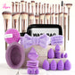 Makeup Brush Set, 12 Colors | 2-4 Week TAT