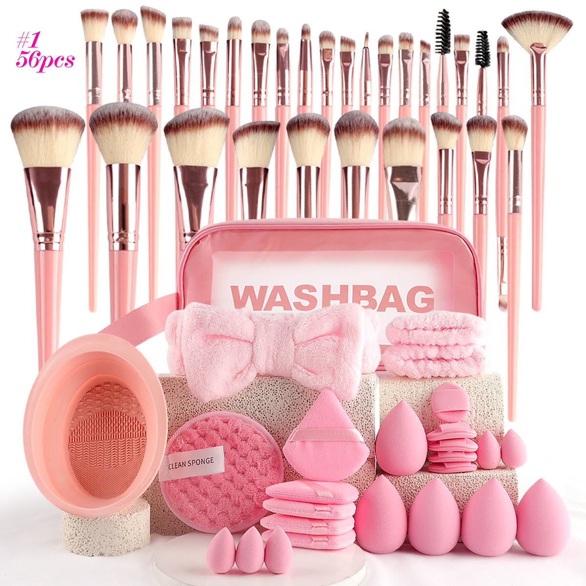 Makeup Brush Set, 12 Colors | 2-4 Week TAT