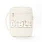 Chenille “Bible” Labeled Carrying Case Accessory Set, 6 Colors | 2-4 Week TAT