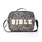 Chenille “BIBLE” Patch Carrying Case with Strap & Accessories, 13 Prints & Colors | 2-4 Week TAT