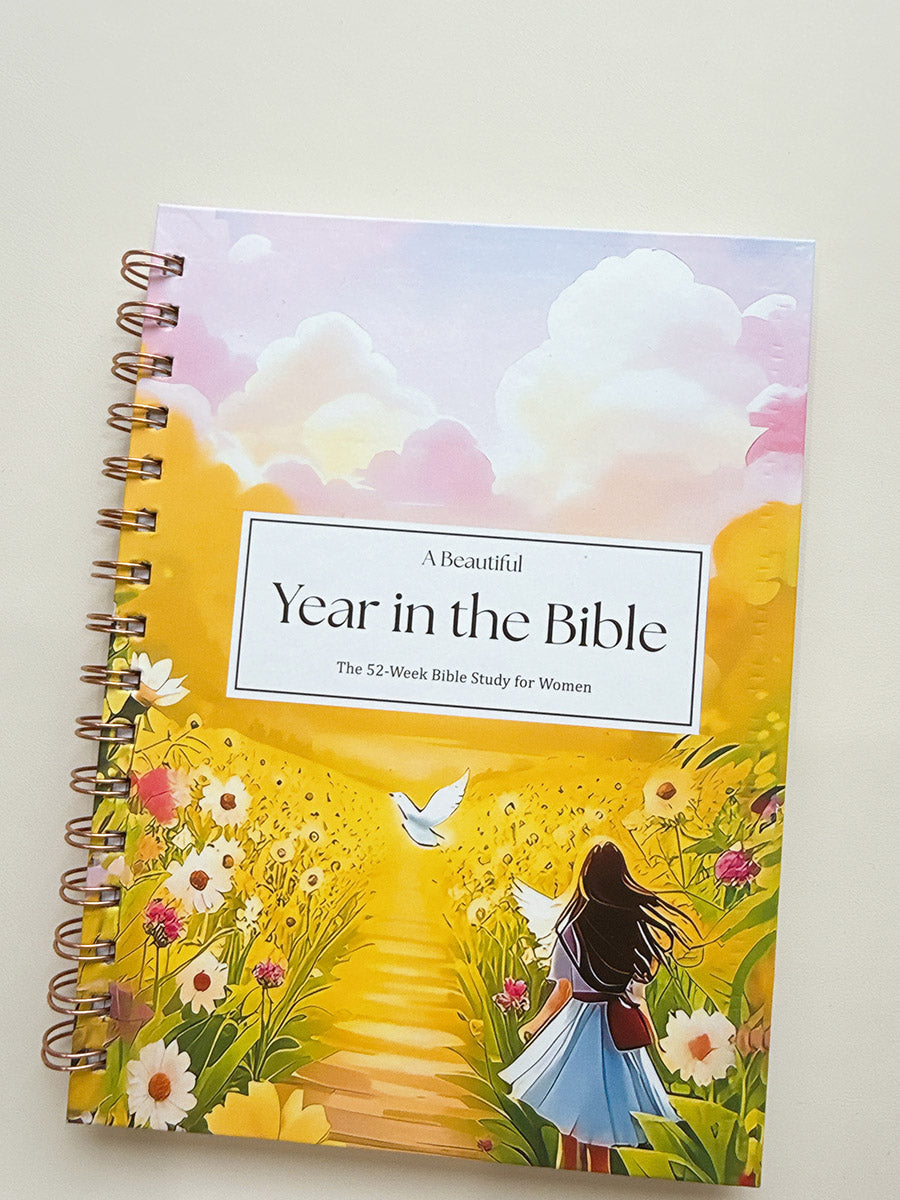 52-Week Bible Study Workbook (Hardcover Edition) | 2-4 Week TAT