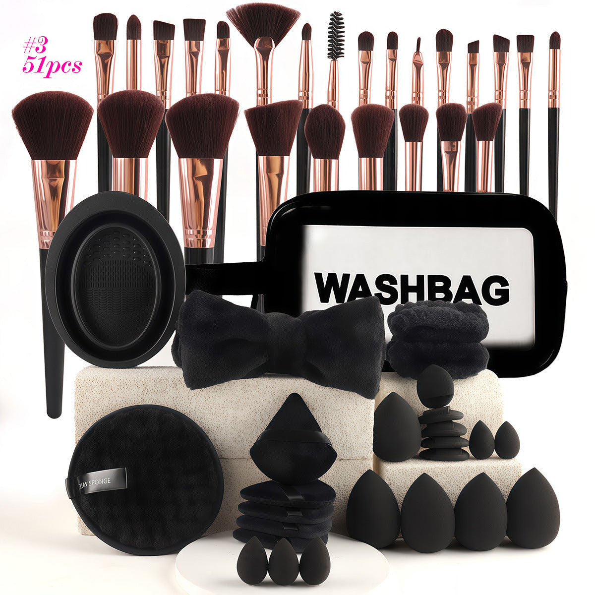 Makeup Brush Set, 12 Colors | 2-4 Week TAT