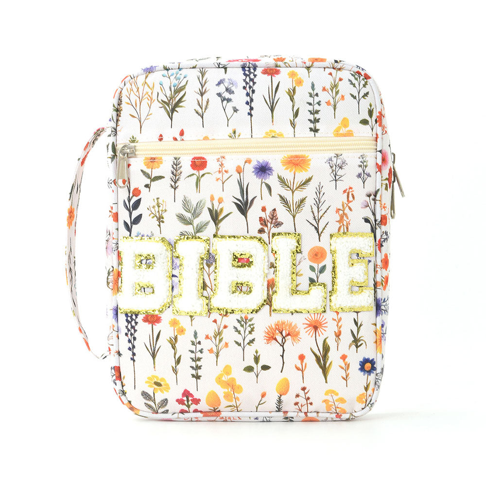 Chenille “Bible” Labeled Carrying Case Accessory Set, 6 Colors | 2-4 Week TAT