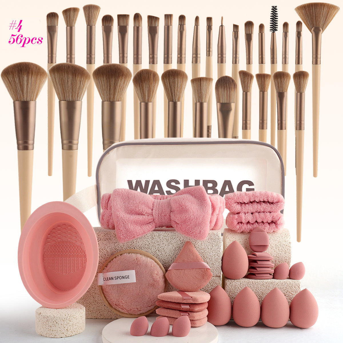 Makeup Brush Set, 12 Colors | 2-4 Week TAT