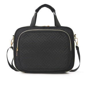 Chenille “BIBLE” Patch Carrying Case with Strap & Accessories, 13 Prints & Colors | 2-4 Week TAT