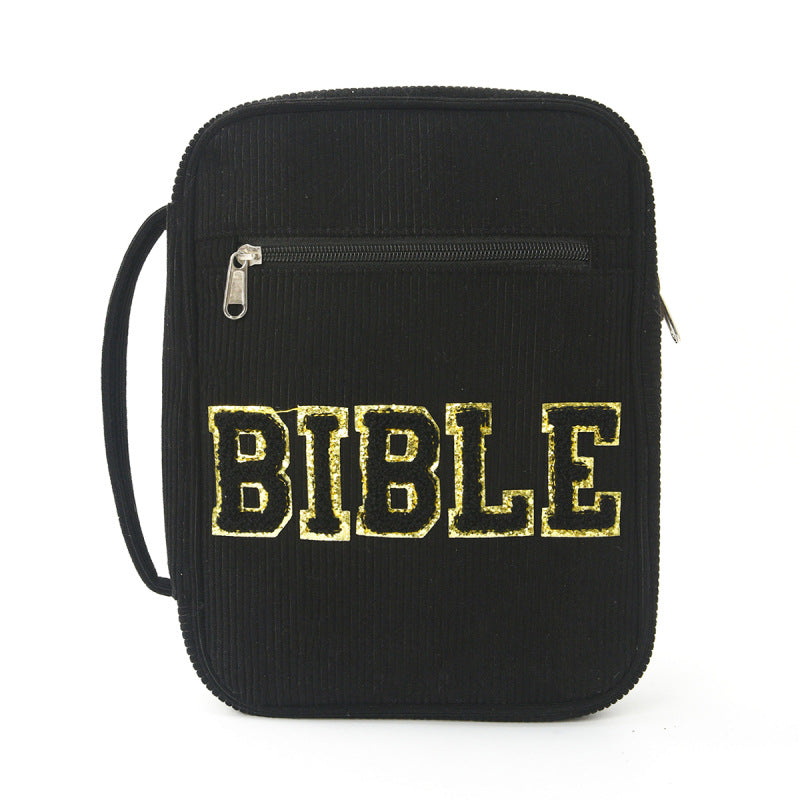 Chenille “Bible” Labeled Carrying Case Accessory Set, 6 Colors | 2-4 Week TAT