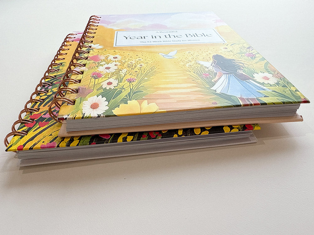 52-Week Bible Study Workbook (Hardcover Edition) | 2-4 Week TAT