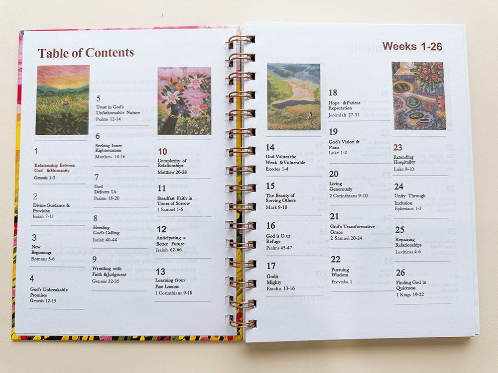 52-Week Bible Study Workbook (Hardcover Edition) | 2-4 Week TAT