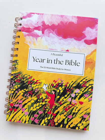 52-Week Bible Study Workbook (Hardcover Edition) | 2-4 Week TAT