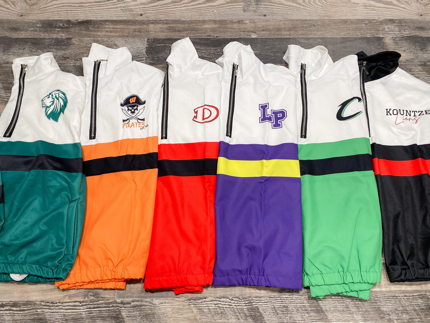 ADULT Best Selling Custom Quarter Zips | 2-4 Week TAT