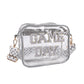 Clear PVC Game Day Crossbody - 7 Colors Options! | 2-4 Week TAT