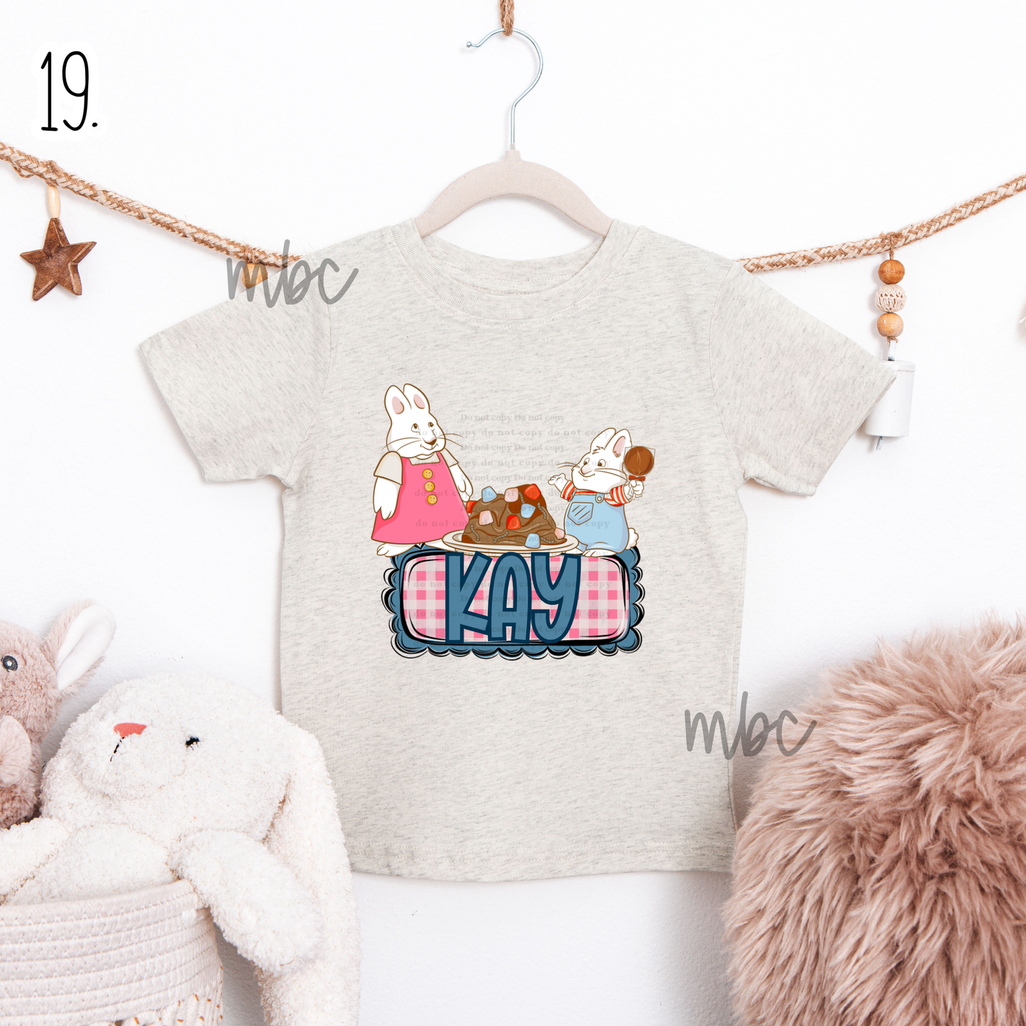 ✨MONDAY DAILY TEE DEAL ✨👕 Kids Character Name Plate Tees + Multiple Styles | 2 WEEK TAT