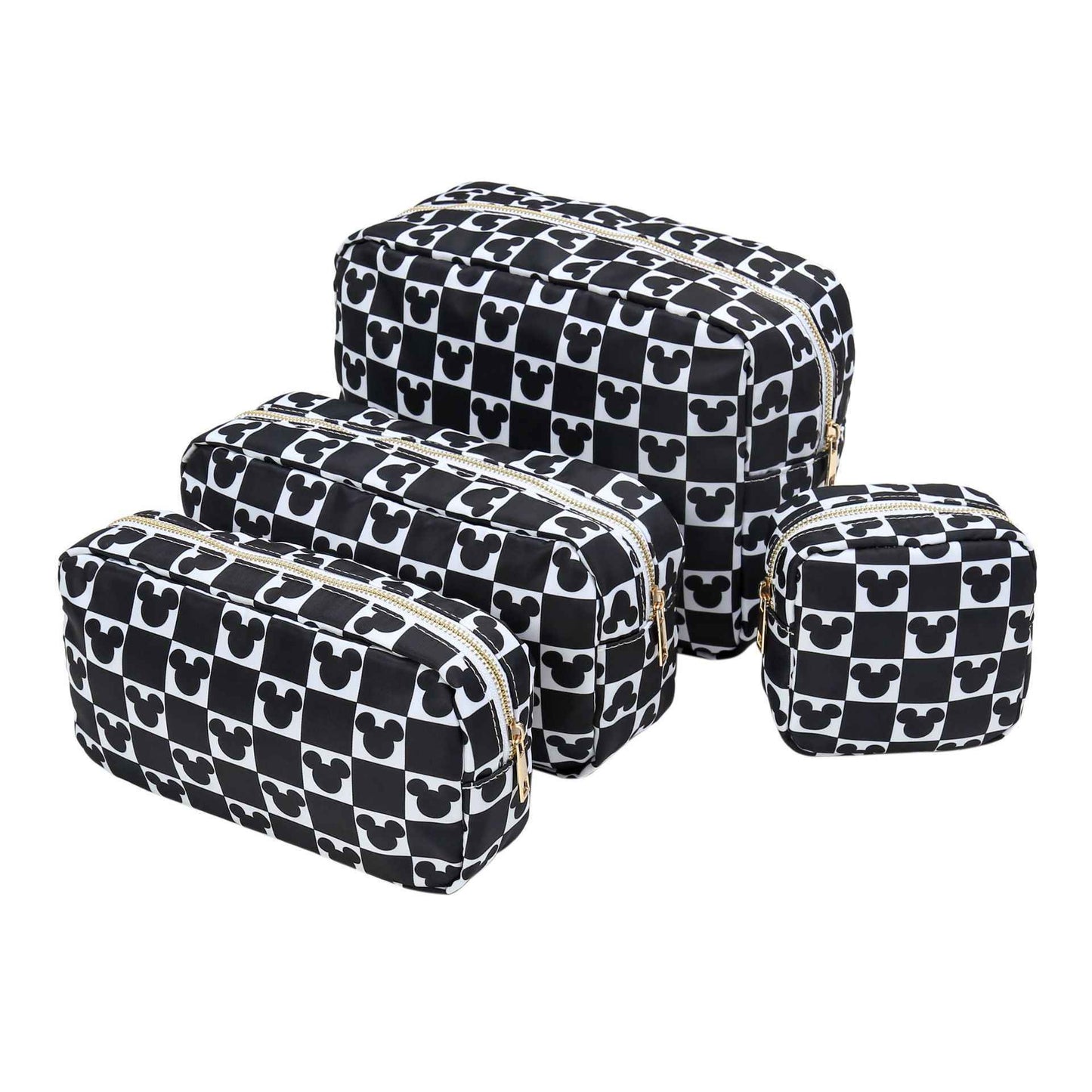 Makeup & Toiletry Bag Sets - 7 Patterns | 2-4 Week TAT