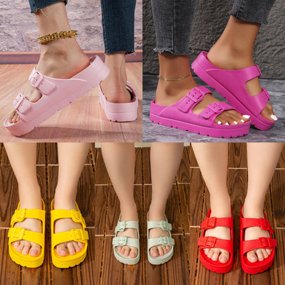 ☁️👡 Women’s Cloud Soft EVA Slides Sandals 13 COLORS!!! + Sizes EUR 33-42 | 3-4 WEEK TAT