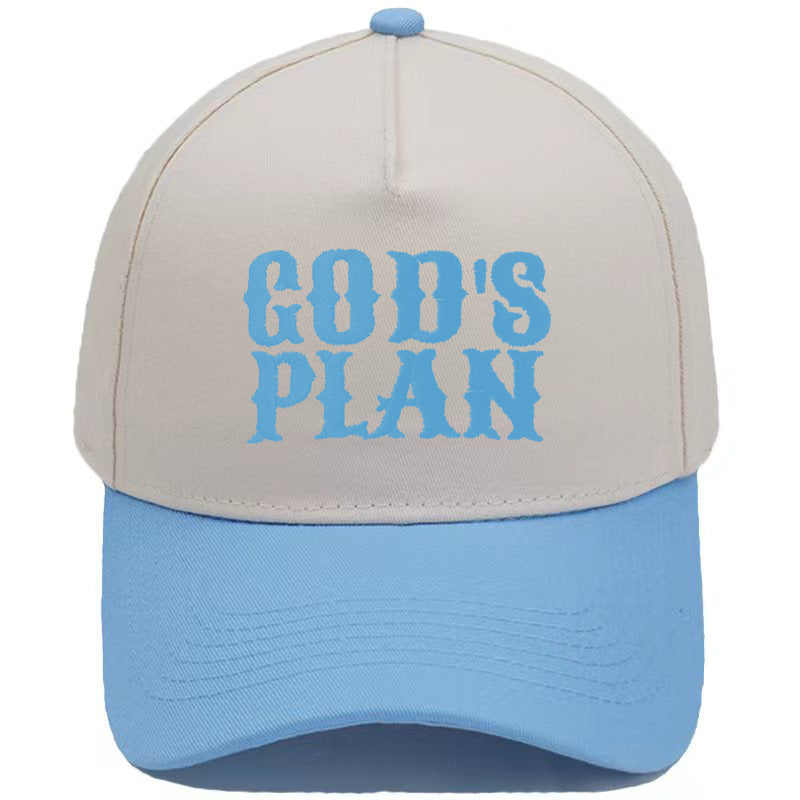 Embroidered GOD'S PLAN Snap Back Hat (14 Colors) | 2-4 Week TAT