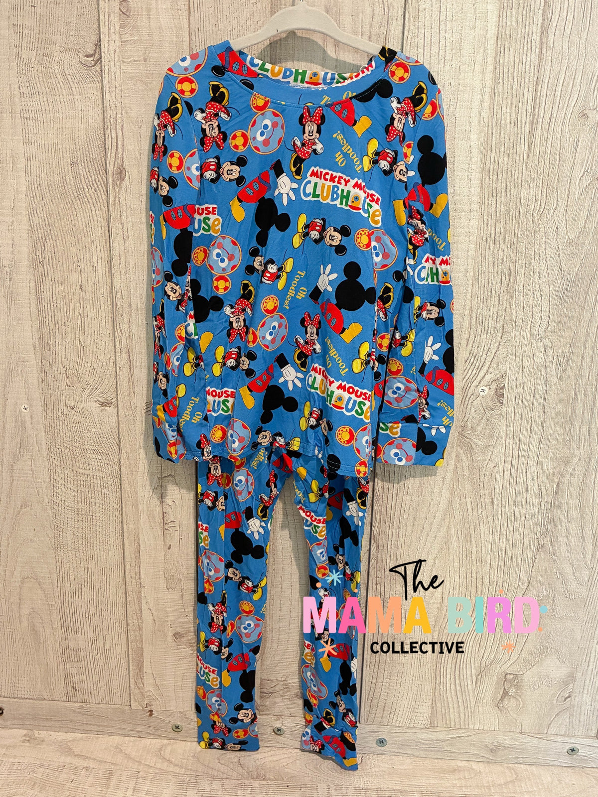 Mickey Mouse Clubhouse Bamboo | IN STOCK!
