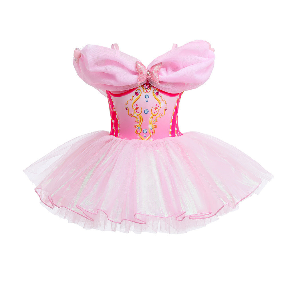 👑 Princess Tutu Dresses | 44 Colors + Characters | Sizes 12/24M–5/6T | 3–4 WEEK TAT 👑