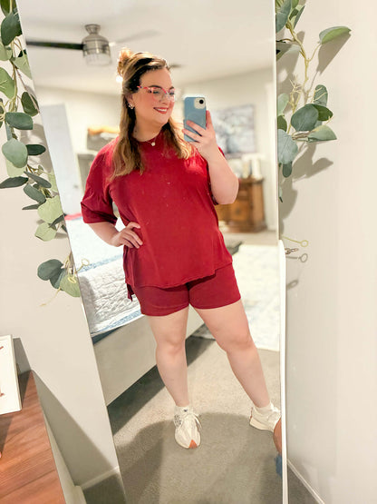 ✨ Viral Buttery Soft Lounge Set (15 Colors!) Sizes S-4XL | 3-4 Week TAT