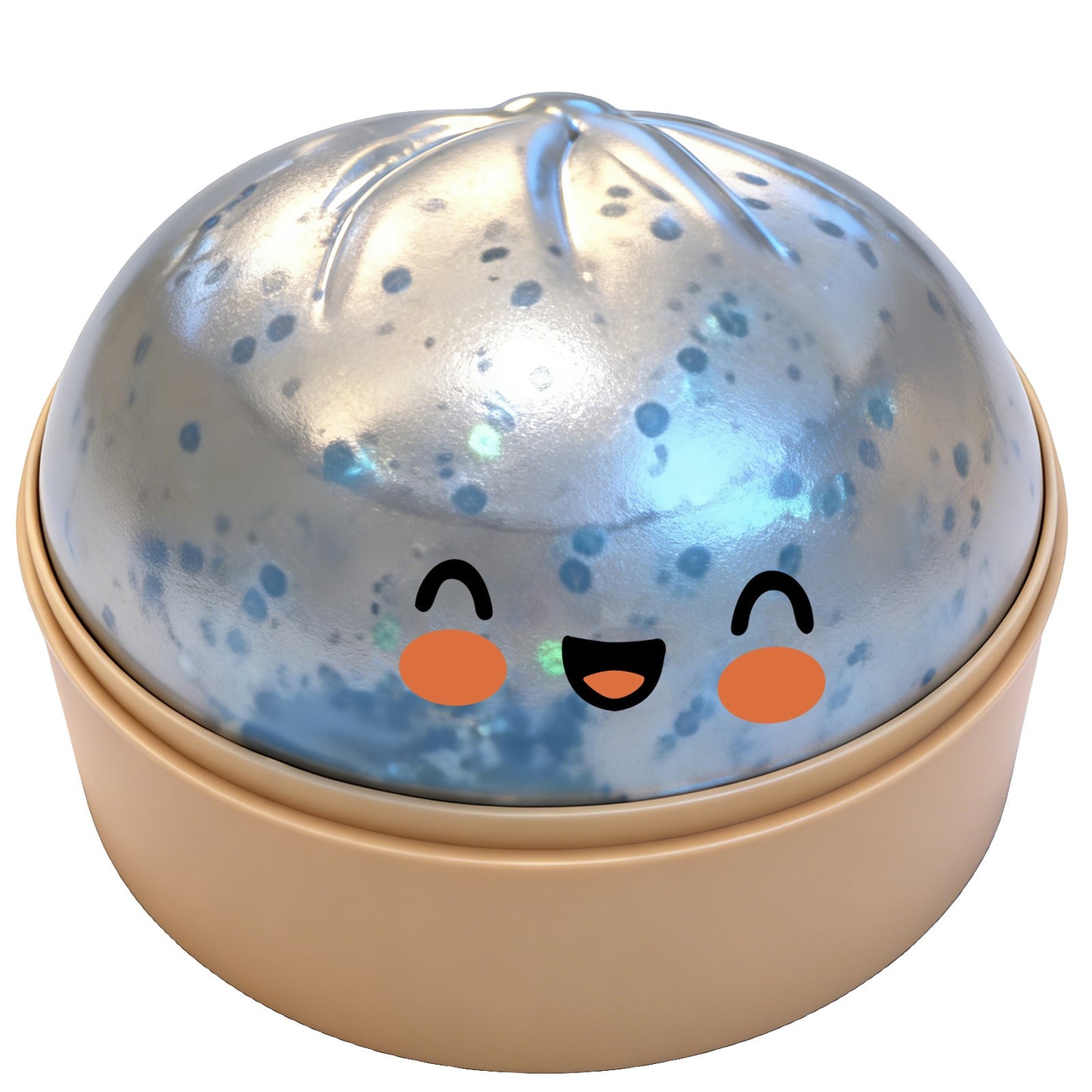 🥟 Viral Dumpling Squishy Stress Ball (With Mini Bowl!) 14 Colors | 3-4 Week TAT