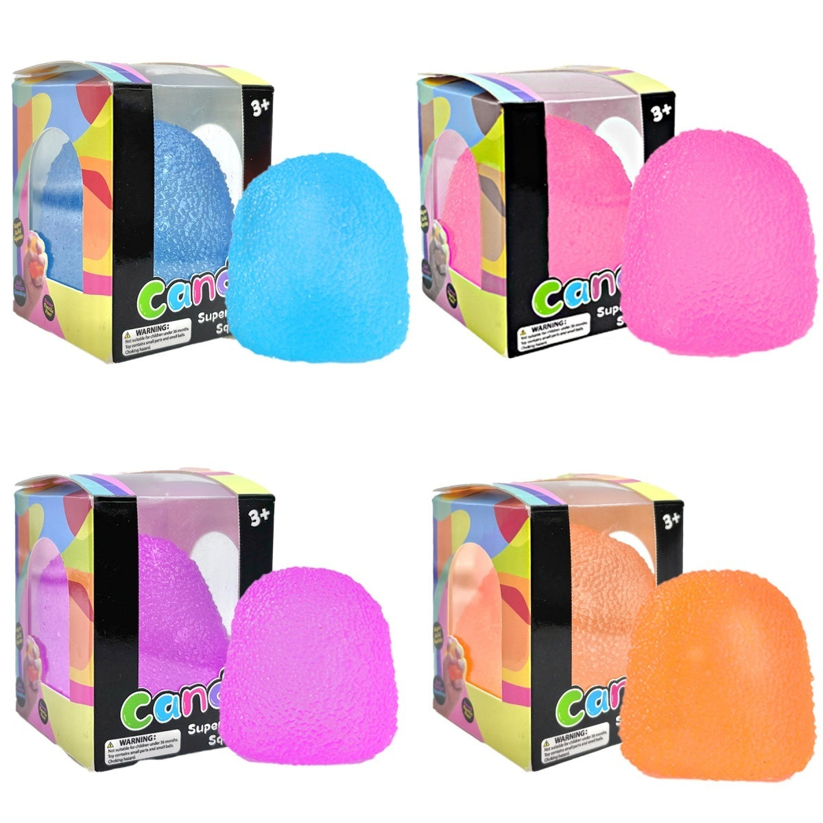 🍬 Squishy Gumdrop Stress &amp; Fidget Toy | 3-4 Week TAT