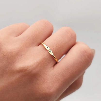 💍 Adjustable Initial Rings | 3-4 WEEK TAT