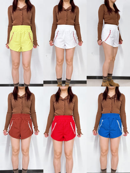 🏈⚾ Mommy & Me Game Day High-Waisted Shorts | Baseball + Football | 6-8 WEEK TAT ⚾🏈