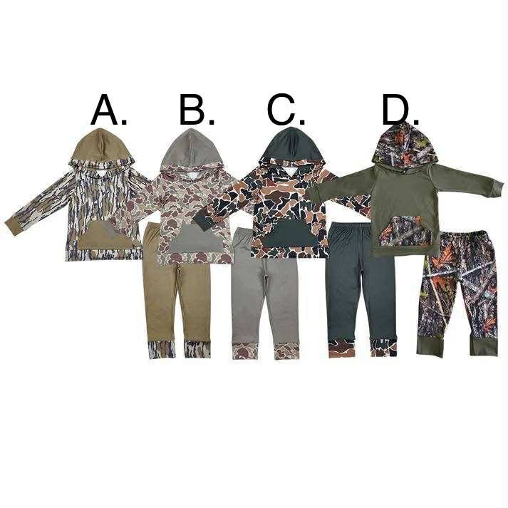 Performance Hoodie Sets, 4 Print Options | 1-2 Week TAT