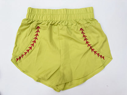 🏈⚾ Mommy & Me Game Day High-Waisted Shorts | Baseball + Football | 6-8 WEEK TAT ⚾🏈