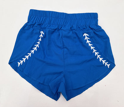 🏈⚾ Mommy & Me Game Day High-Waisted Shorts | Baseball + Football | 6-8 WEEK TAT ⚾🏈