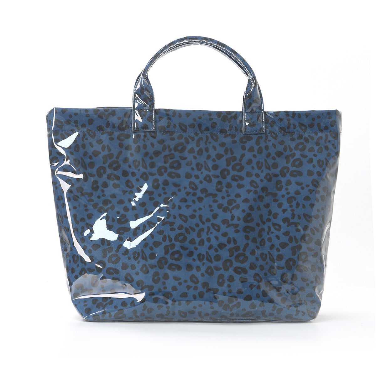 ☀️ Striped Summer PVC Tote Bag - 16 Colors/Print Options! | 3-4 Week TAT