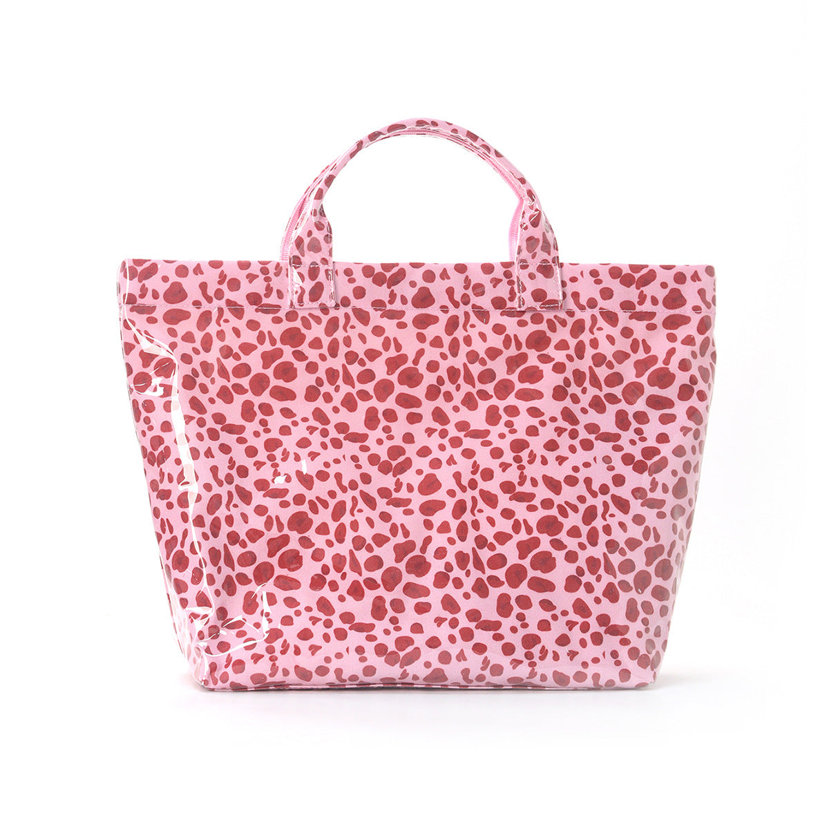 ☀️ Striped Summer PVC Tote Bag - 16 Colors/Print Options! | 3-4 Week TAT