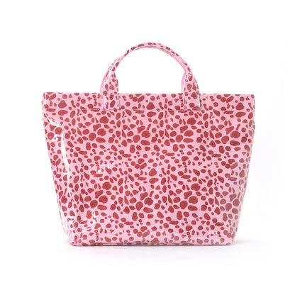 ☀️ Striped Summer PVC Tote Bag - 16 Colors/Print Options! | 3-4 Week TAT