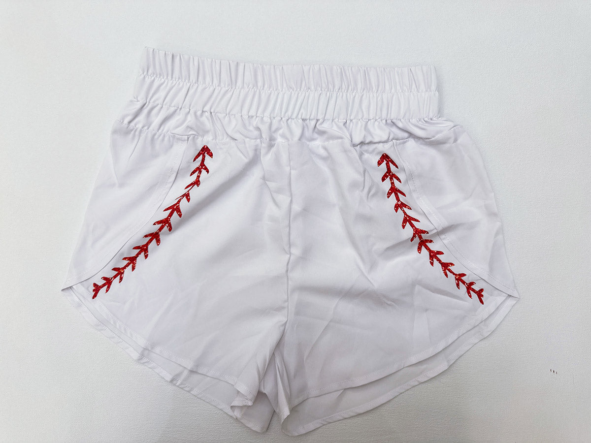 🏈⚾ Mommy & Me Game Day High-Waisted Shorts | Baseball + Football | 6-8 WEEK TAT ⚾🏈