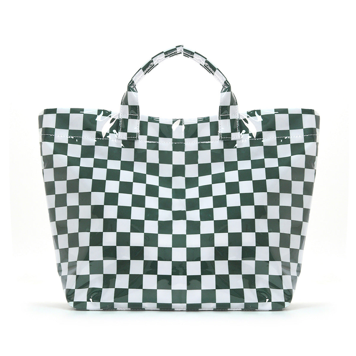 ☀️ Striped Summer PVC Tote Bag - 16 Colors/Print Options! | 3-4 Week TAT
