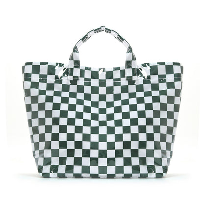 ☀️ Striped Summer PVC Tote Bag - 16 Colors/Print Options! | 3-4 Week TAT